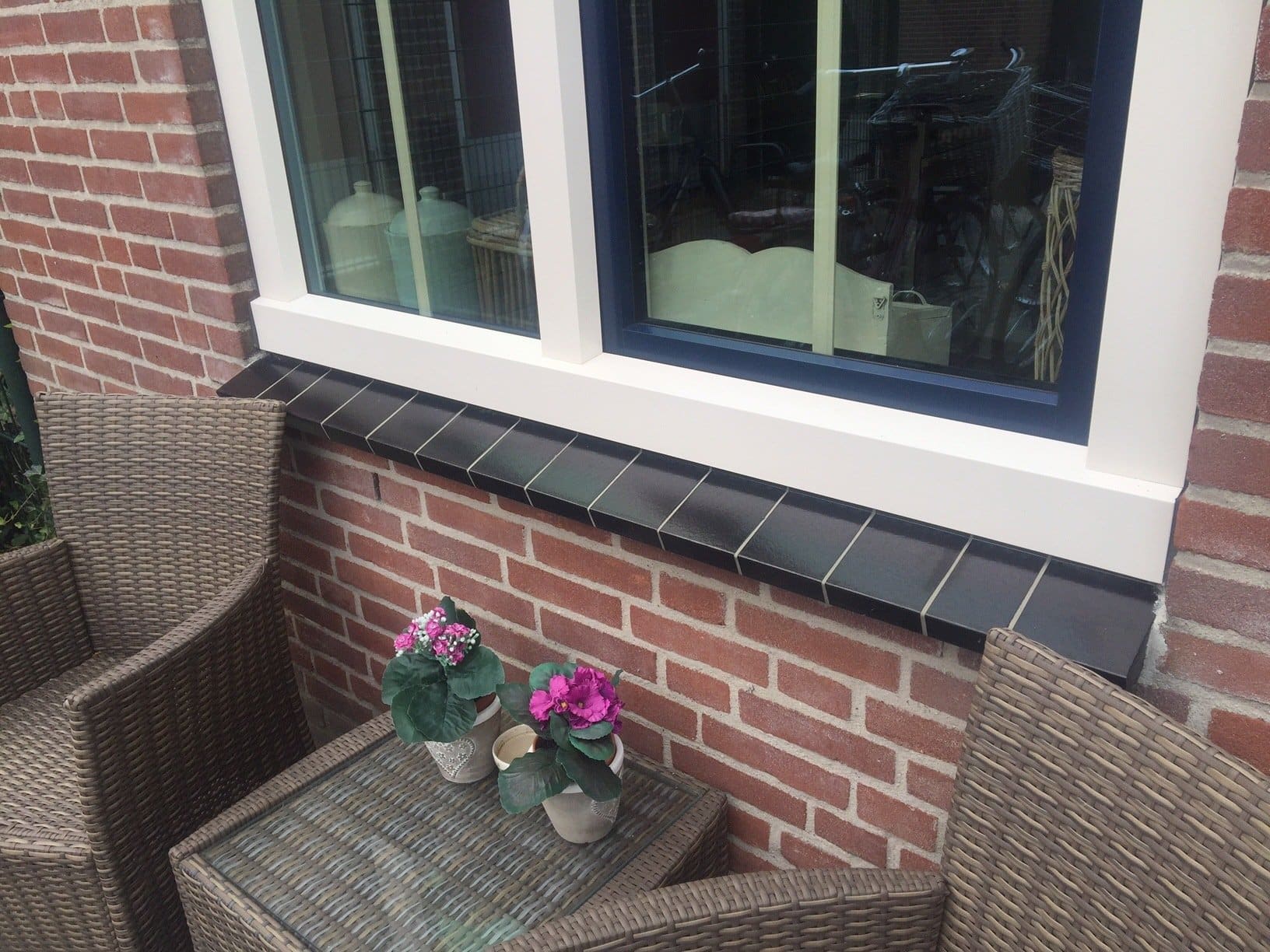 Knipping kunststof buitenkozijn voor renovatieproject woningbouw