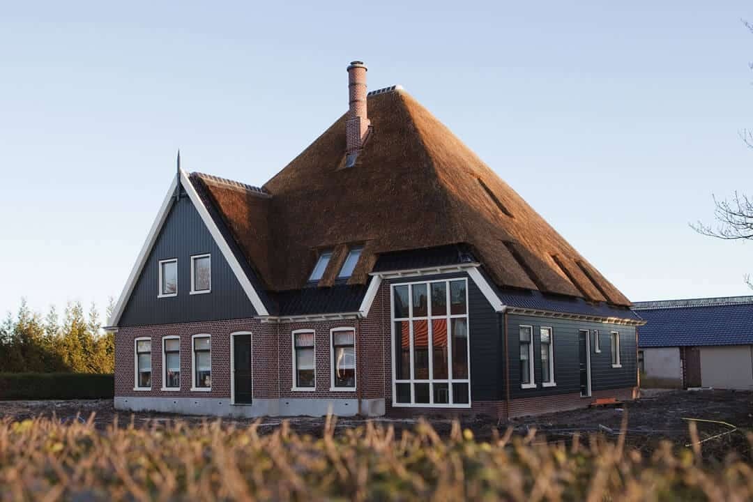 Knipping bouwproject: moderne woningbouw met aluminium kozijnen