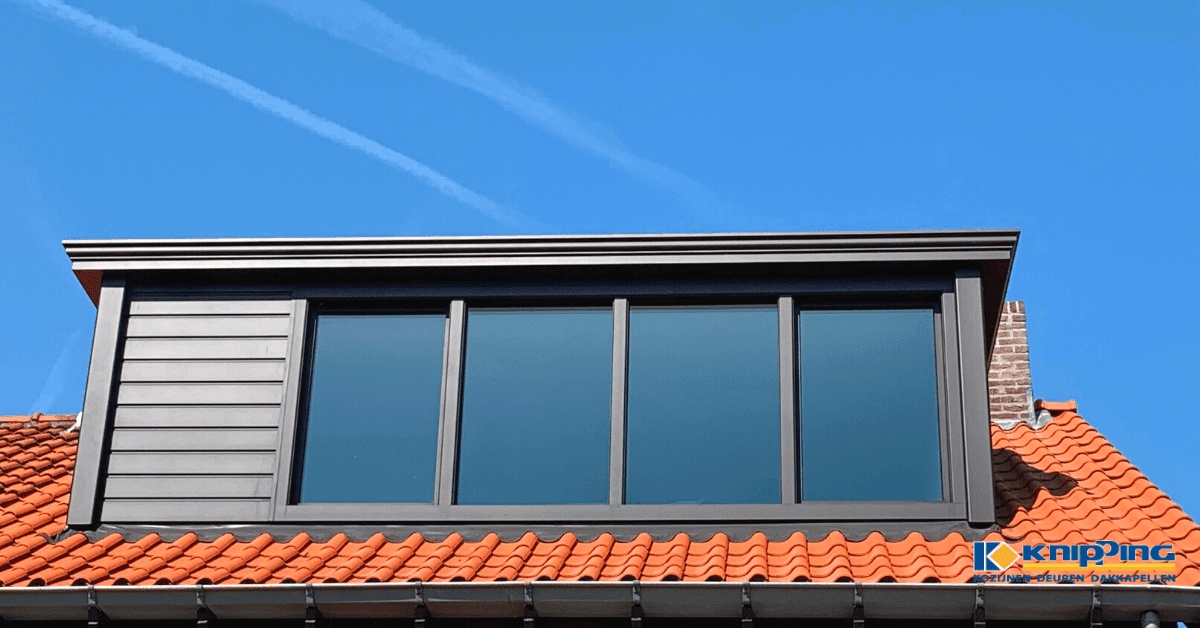 Dakkapelfamilie Glas Driehuis: Vakmanschap in woningrenovatie door Knipping.