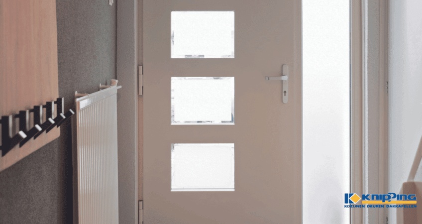 Knipping woningbouw project met energie-efficiënte ramen en deuren