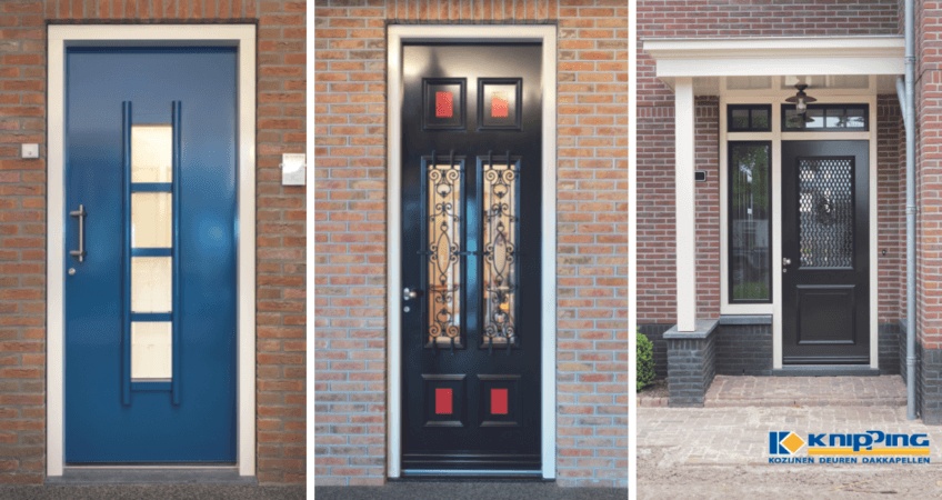 Moderne voordeuren van Knipping met hoogwaardig vakmanschap in woningbouw en renovatie.