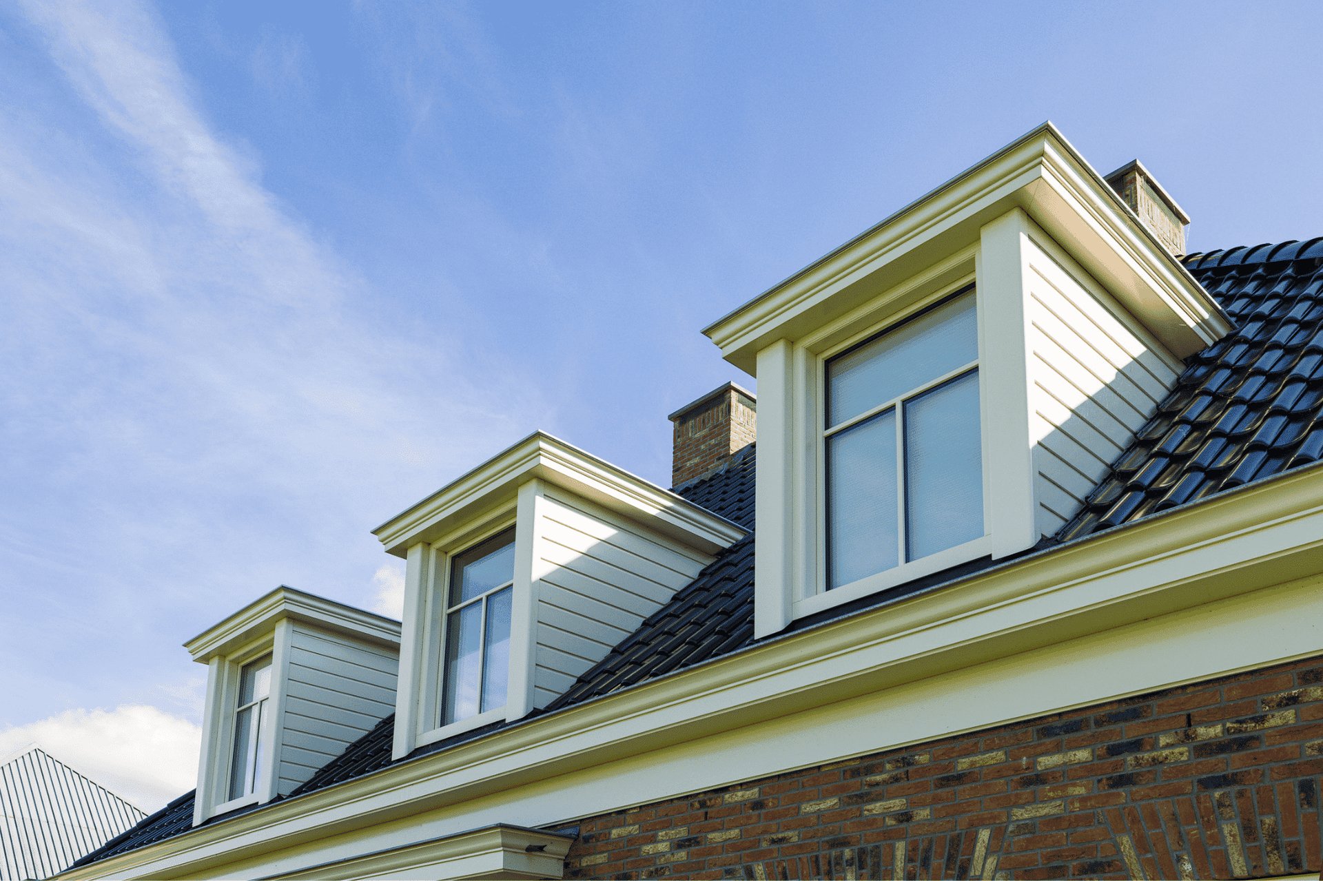 Moderne Knipping dakkapellen voor woningbouw en renovatieprojecten