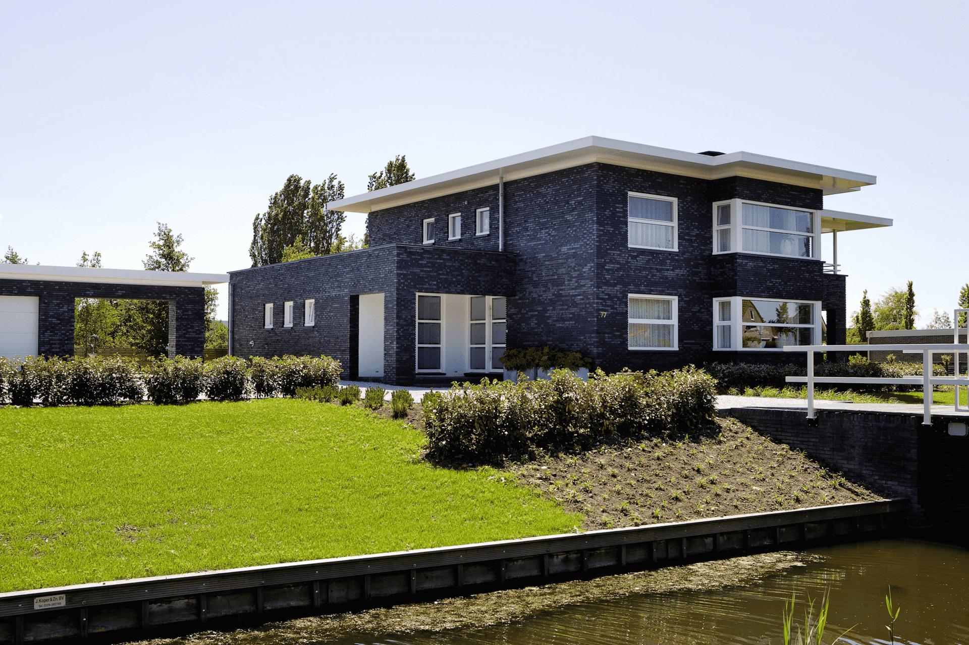 Moderne Knipping kozijnen voor energiezuinige woningbouw