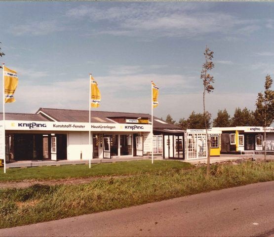 Prefab betonconstructie in aanbouw met Knipping vakmanschap