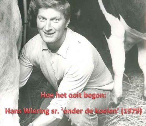 Hans Wiering sr., oprichter Knipping, pionier in woningbouw.