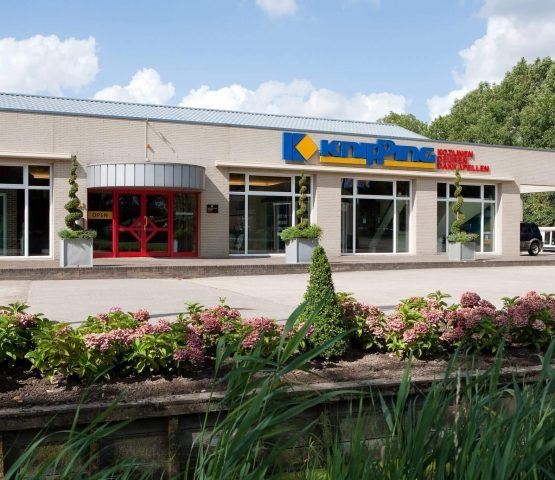 Knipping Zwaagdijk showroom voor woningbouwinnovaties