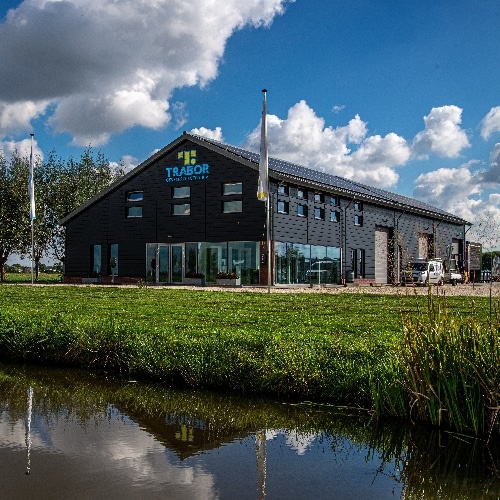 Modern Knipping kozijn in bouwproject woning Giessenburg