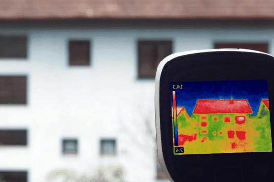 Technische details van Knipping kozijnen in bouwprojectdocumentatie