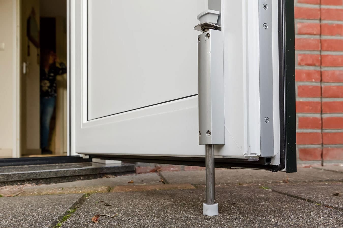 Innovatieve deurrem voor optimale veiligheid bij woningbouwprojecten