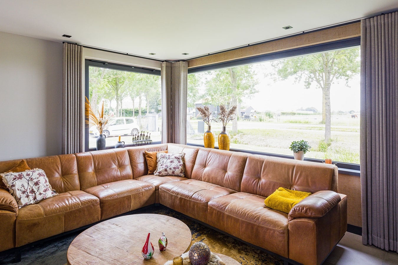 Moderne HR-ramen van Knipping voor energiezuinige woningbouw