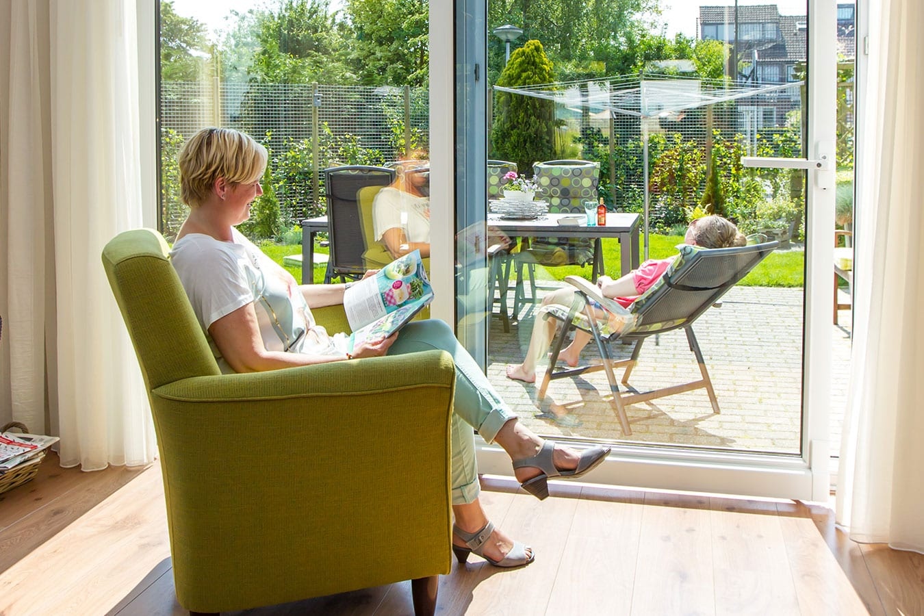 Warmtewerend glas van Knipping voor energiezuinig bouwproject, ideaal voor woningrenovatie door vakmanschap.