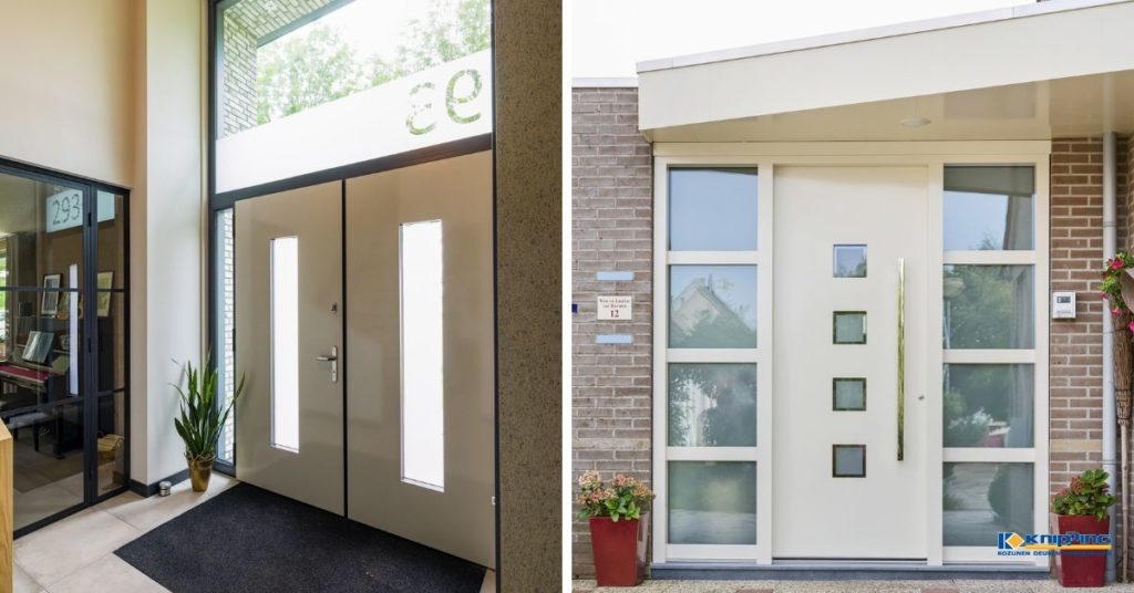 Voordeuren inspiratie knipping