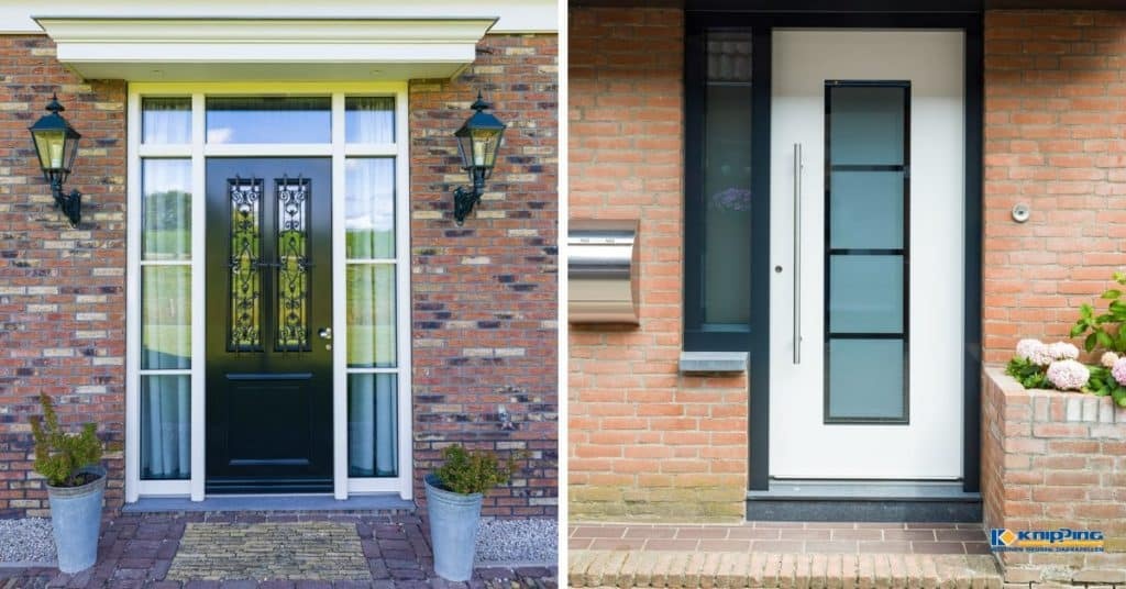 Voordeuren inspiratie knipping