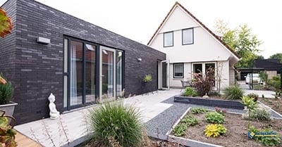 een nieuwe achterdeur