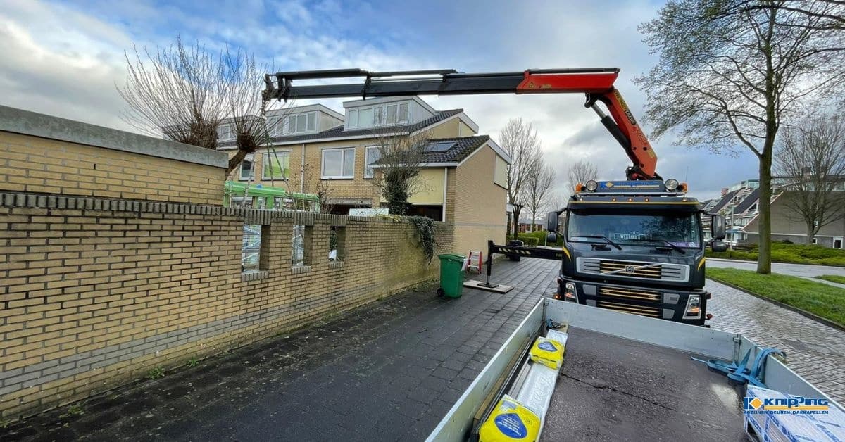 Hoe wordt een schuifpui geplaatst