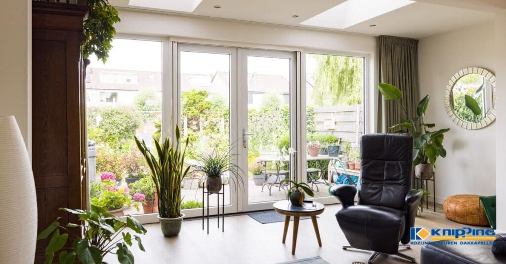 tuindeuren basic natuurlijk