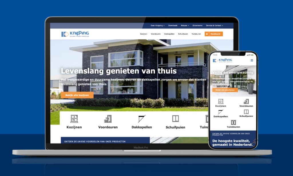 Nieuwe Knipping website