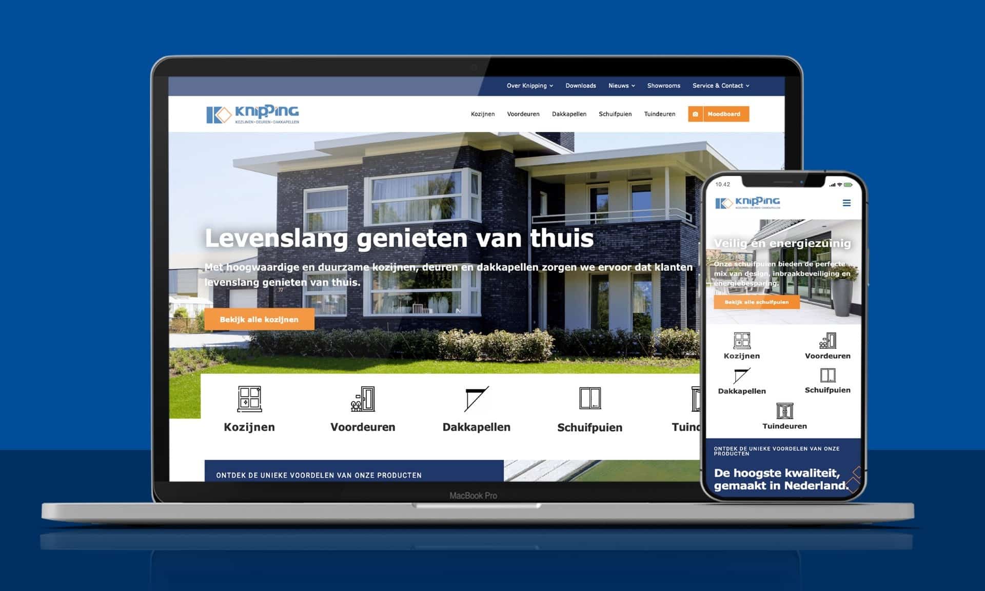 Nieuwe Knipping website
