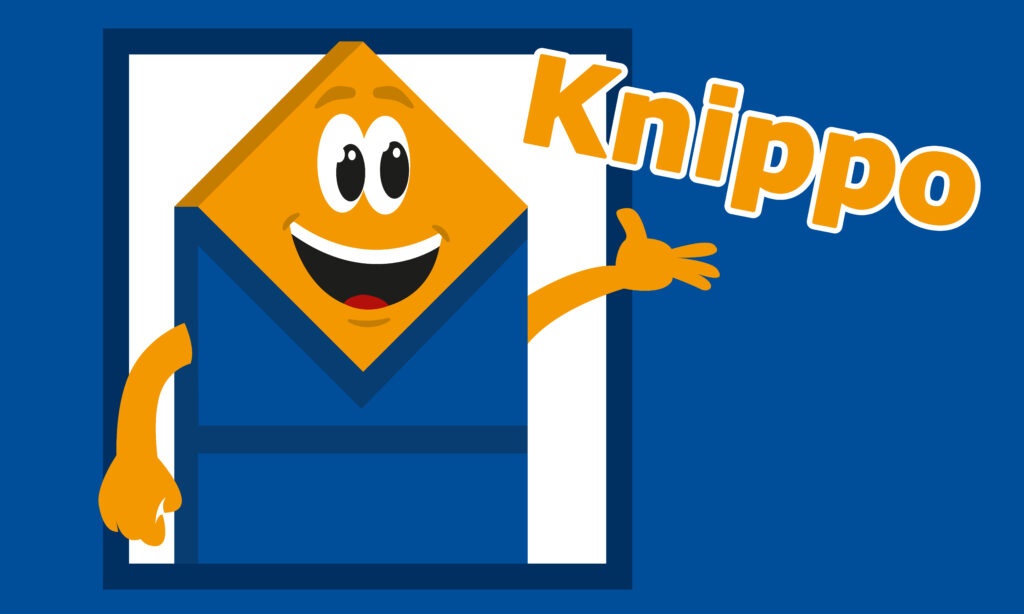 Knippo mascotte Knipping